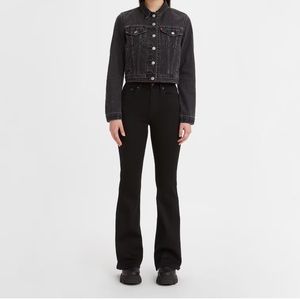 Levi’s 726 black flare